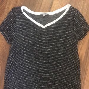 Charlotte Russe striped tee